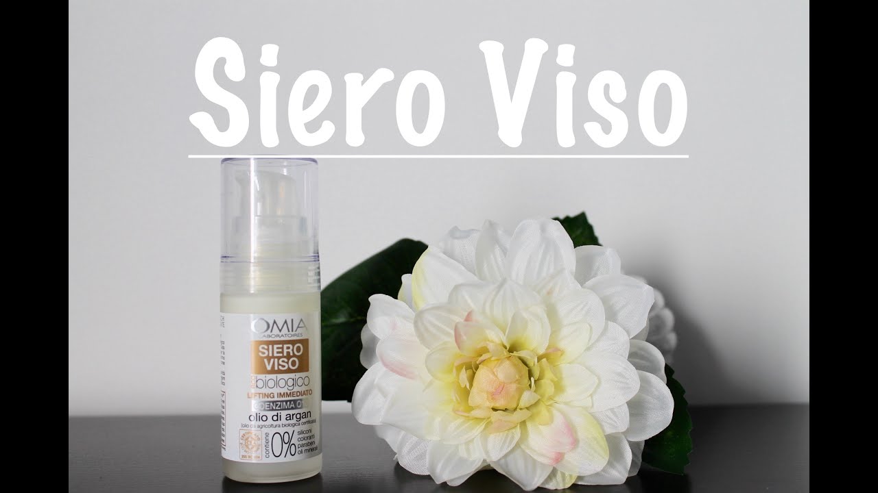 Review Siero Viso Omia a Olio di Argan