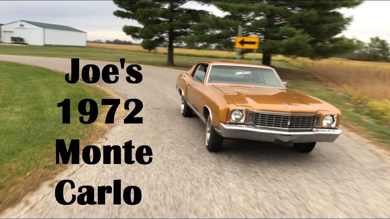 Joe's 1972 Monte Carlo