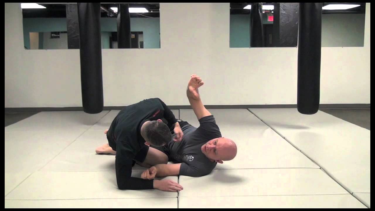 A Powerful Half Guard Sweep (and a Secret Detail)