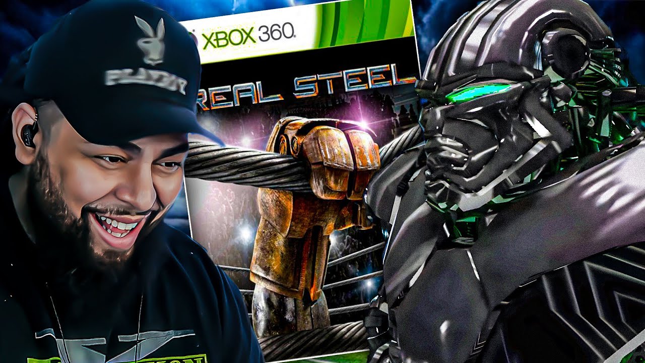 I Beat The Rarest Boxing Game Ever Made With DLC | Real Steal Boxing