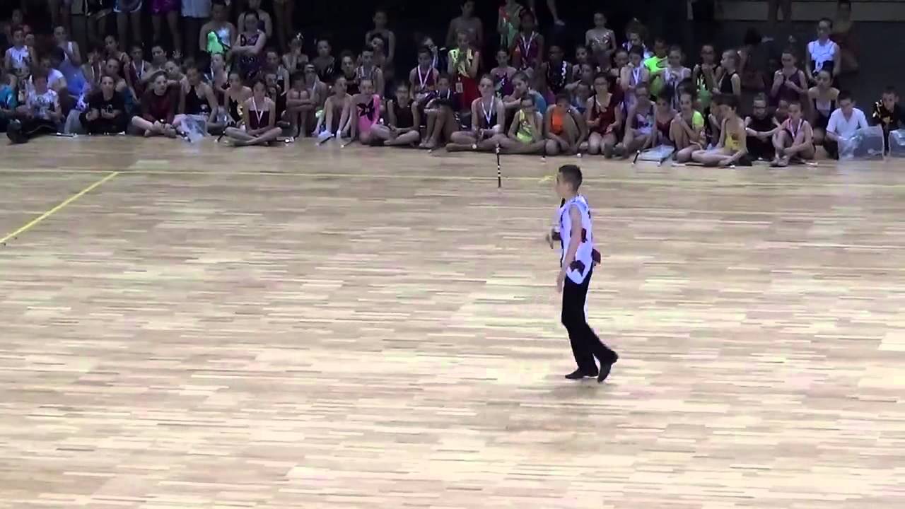 Solo Mathieu Billaud 2014 - Champion de France FSCF