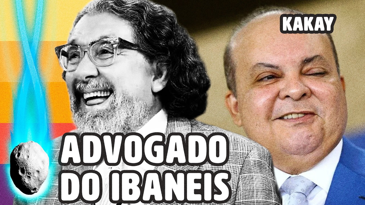 KAKAY É ADVOGADO DE IBANEIS, O GOVERNADOR DO DF NO 8/1 | PLANTÃO