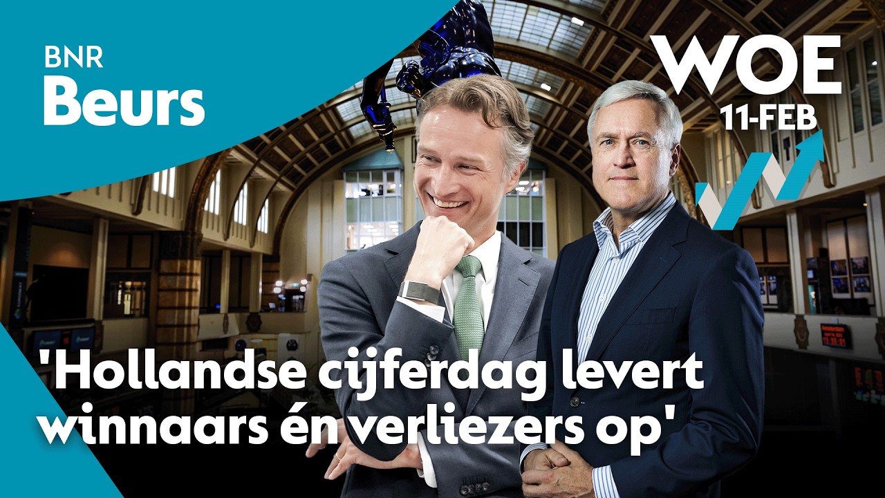 Ahold en Heineken ingeslagen, Randstad en ABN afgedankt | BNR Beurs