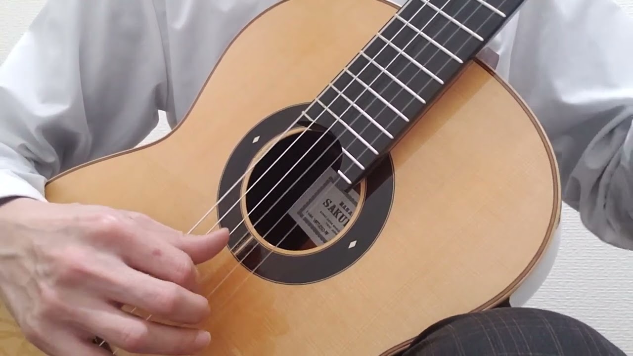 桜井 正毅（Sakurai Masaki）VIRTUOSO-RF 松・マダガスカルローズウッド 20フレット【クロサワ楽器日本総本店２F　サンプル試奏動画】