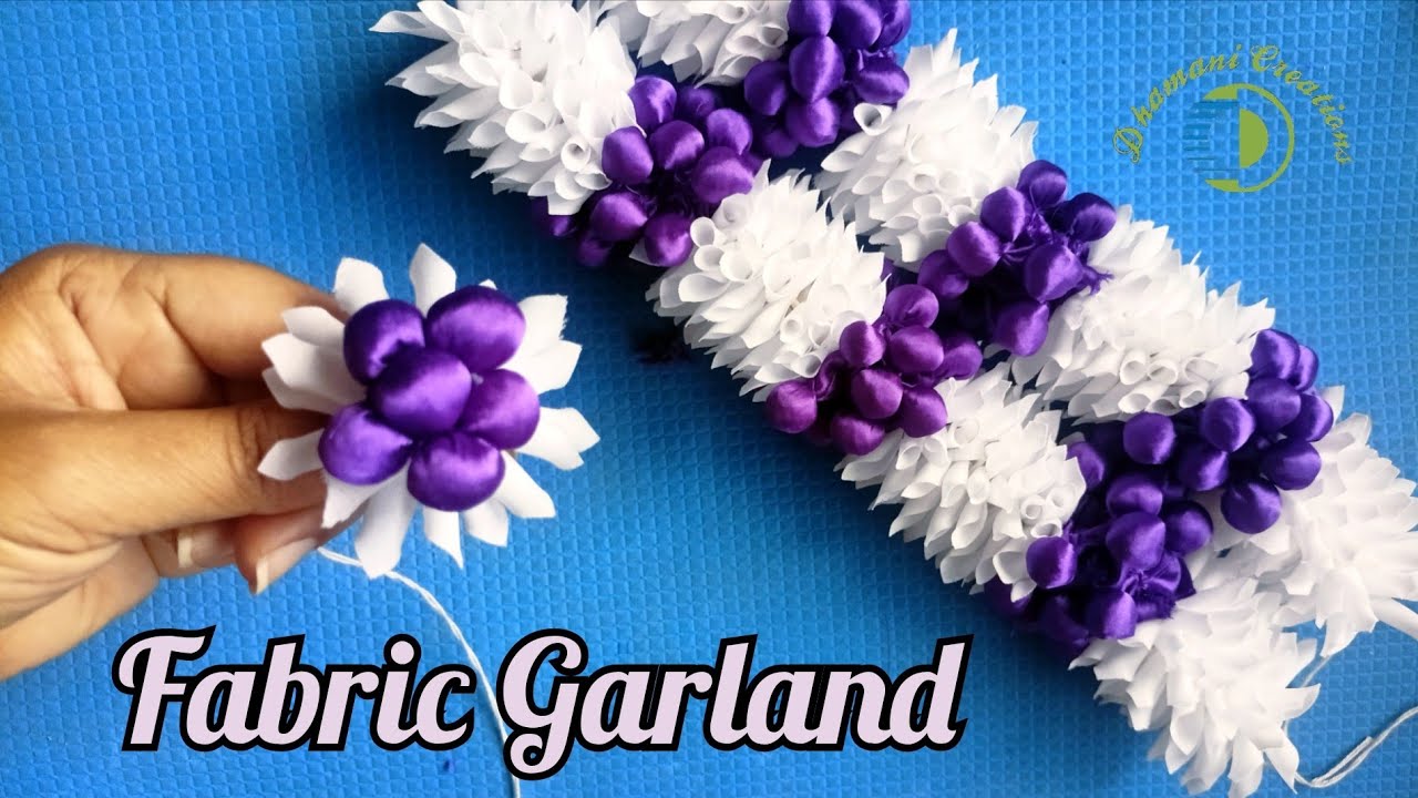 Fabric Garland | Cloth Mala | Hara for Photo Frame 