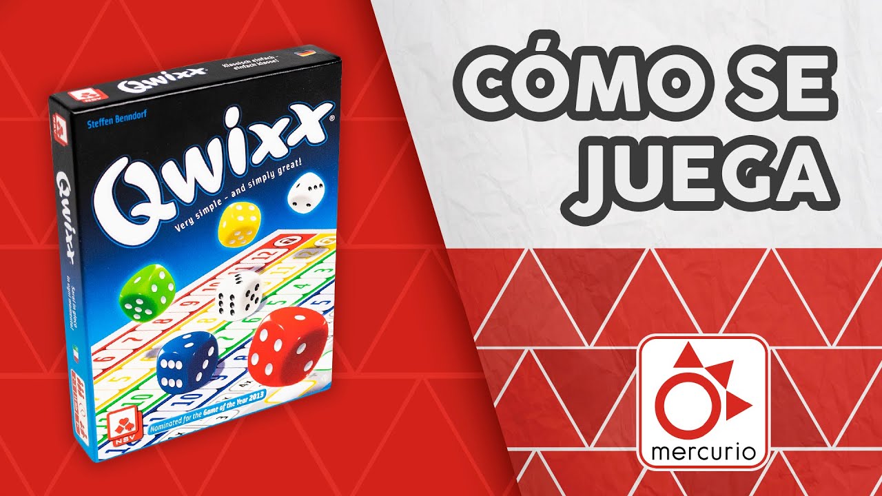 Cómo se juega a Qwixx