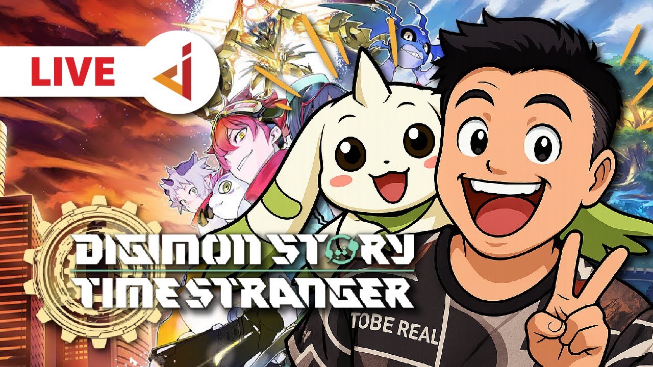 MEMPERSULIT HIDUP DI HARD !! - Digimon Story Time Stranger Indonesia #5