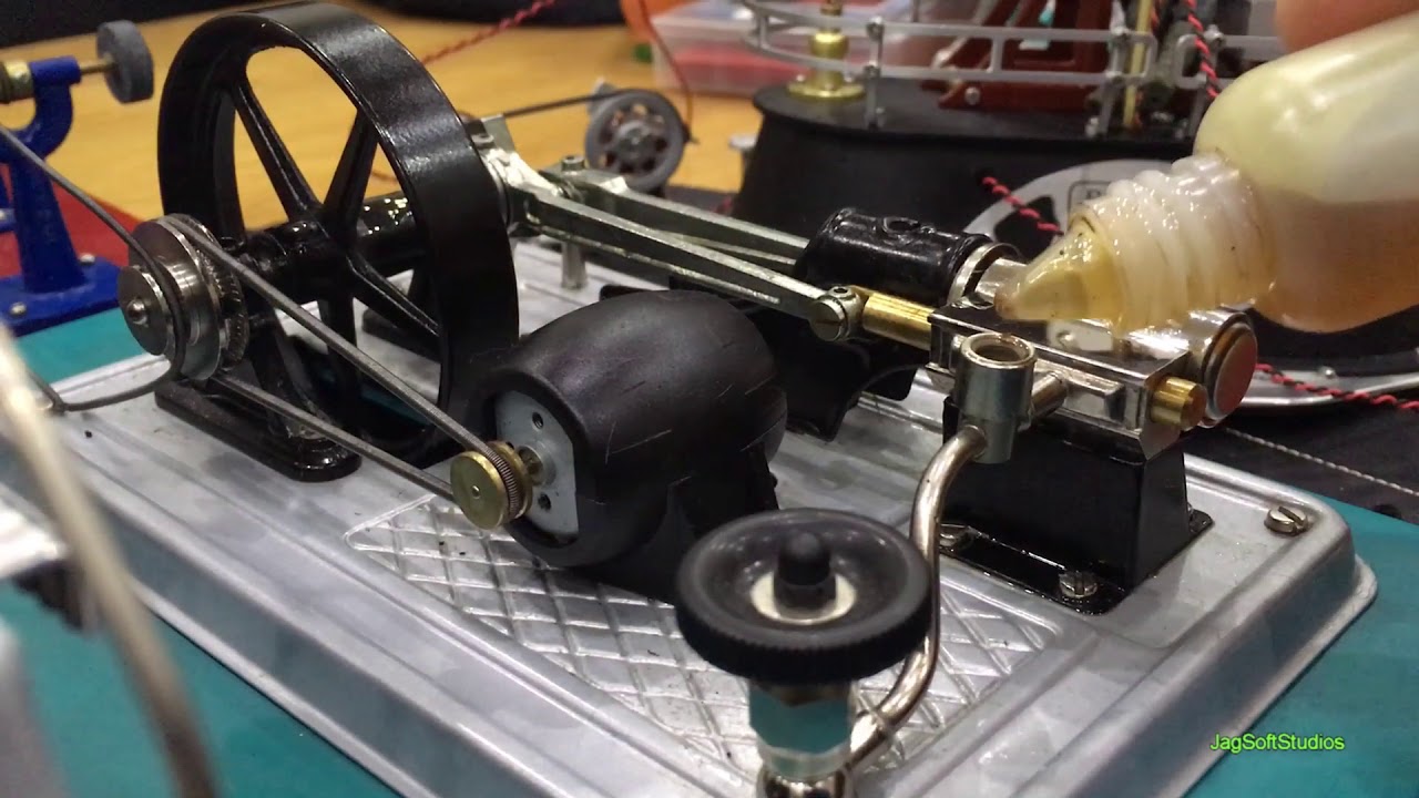 Steaming up my Wilesco D18