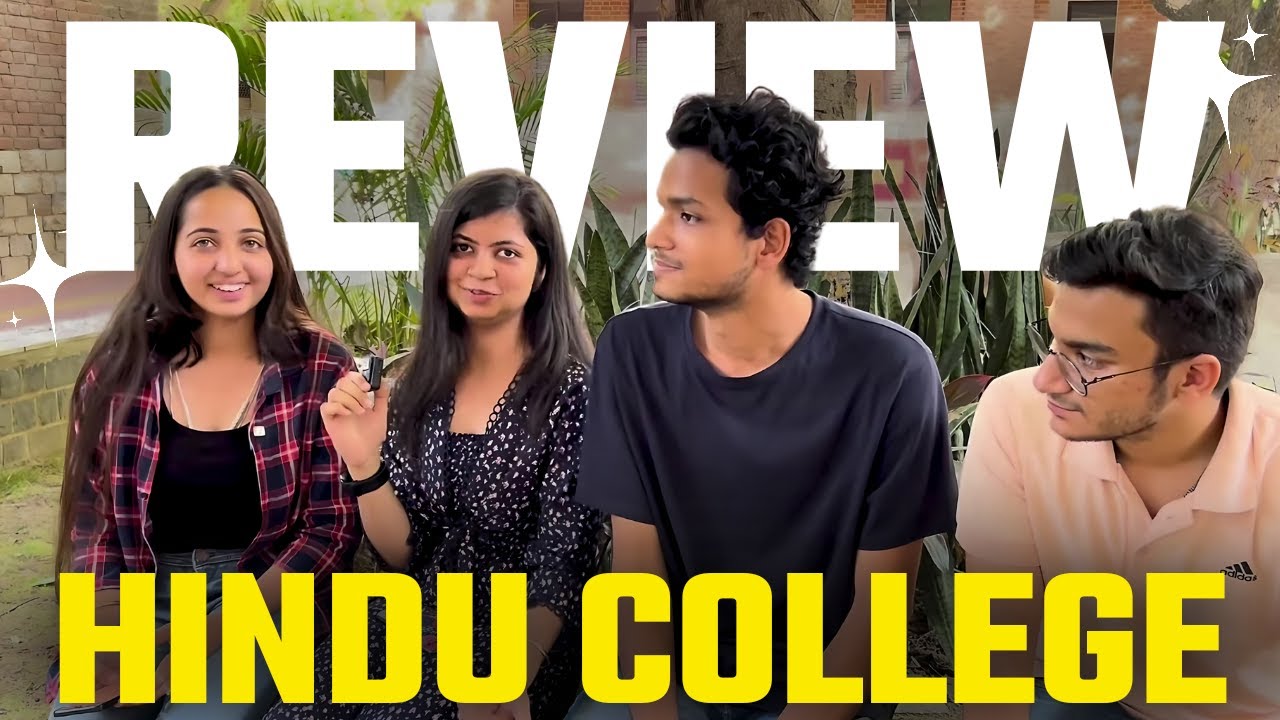 Hindu College Review: Everything you need to know!! 🥳 #cuet2024