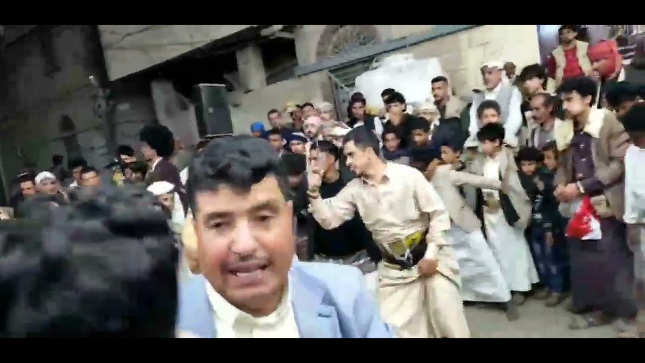 رقص مزمار شعبي /  بفياده يوسف الفتيحي    /عرس ابناء العم  العميد الركن / احمد الفتيحي