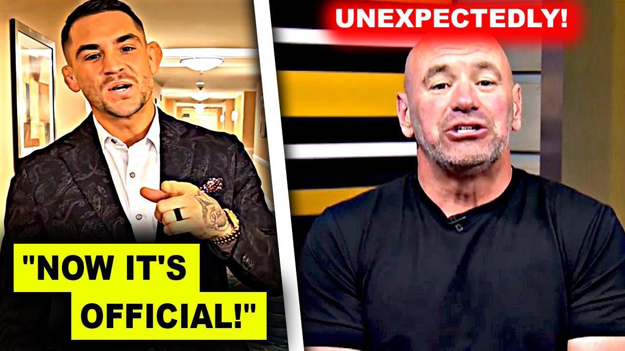 NEW DETAILS have emerged about Dustin Poirier's RETURN to the UFC / Aspinall RESPONDS to Dana White
