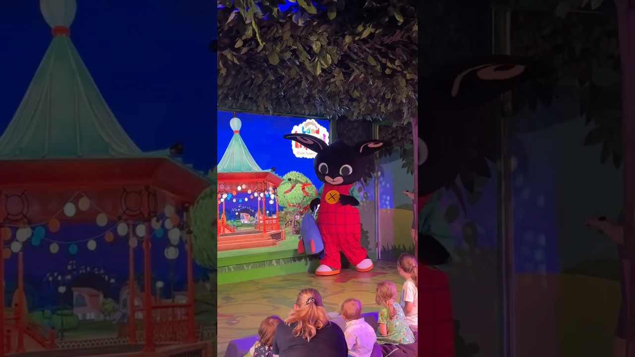 Check out Bing at CBeebies Land! | #Shorts | Bing Shorts