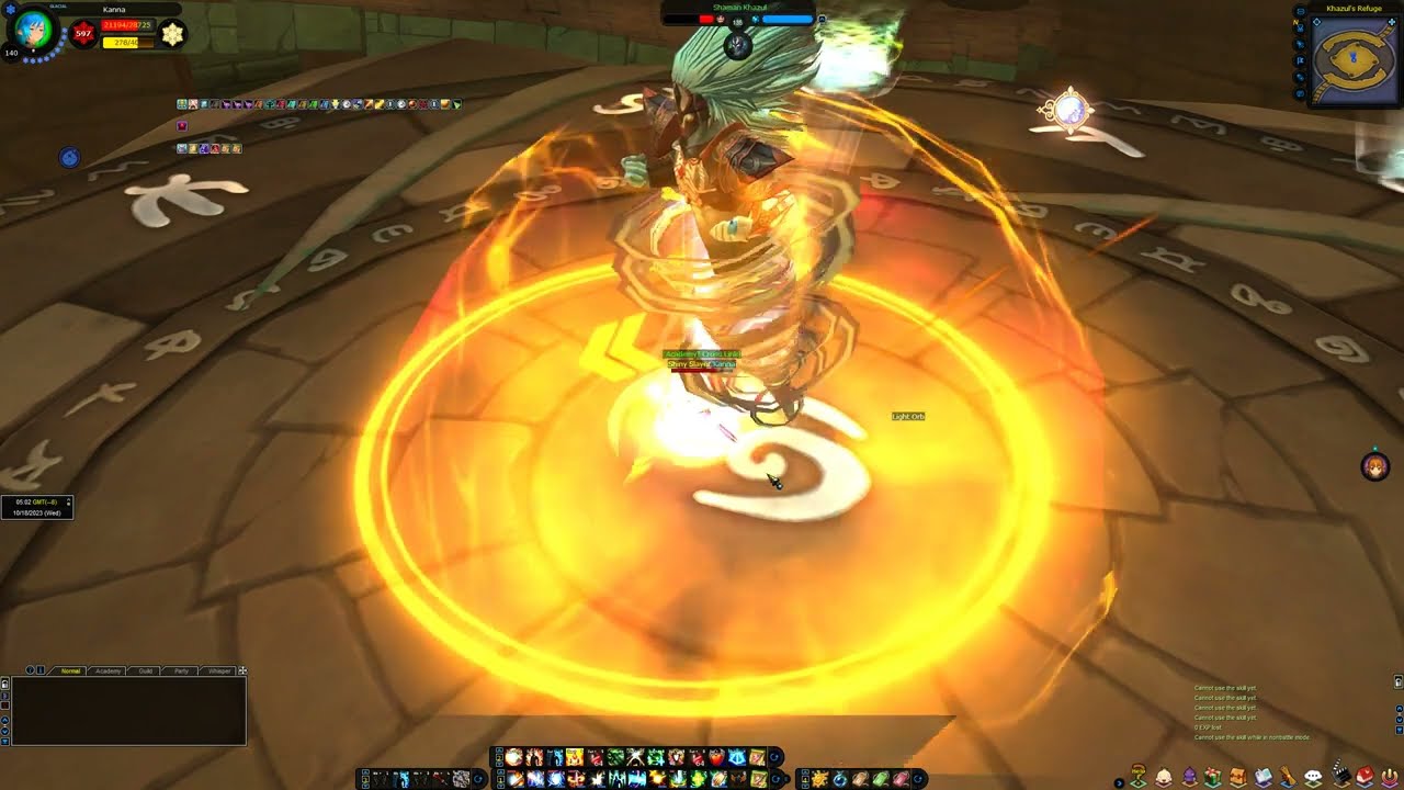 Fiesta Online - Templar 140 Solo SK