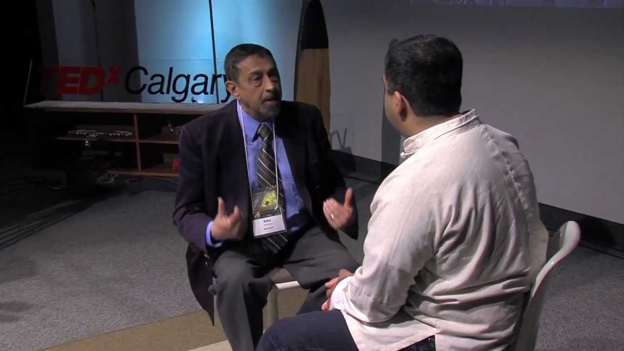 TEDxCalgary - Ameer Keshavjee - A Man for All Students