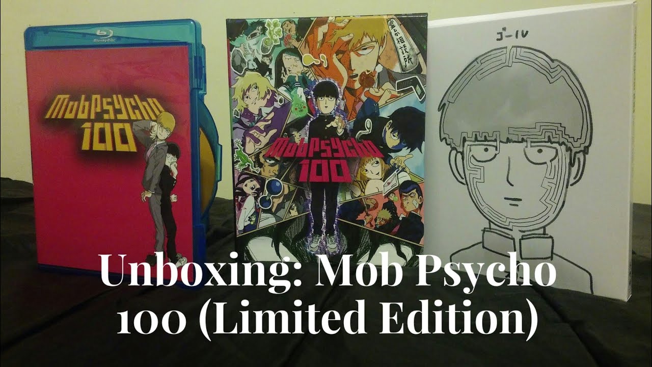 Unboxing: Mob Psycho 100 (Limited Edition)