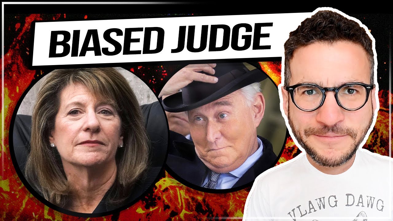 DISQUALIFY Judge Jackson? Lawyer Explains Roger Stone's Motion - Viva Frei Vlawg