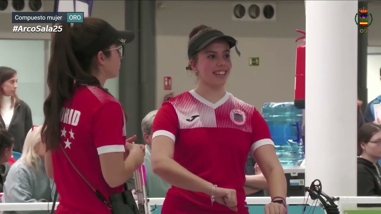 VALLADOLID FEB'25 - FINAL COMPUESTO MUJERES - CAMPEONATO ESPAÑA ARCO RECURVO y COMPUESTO SALA 2025