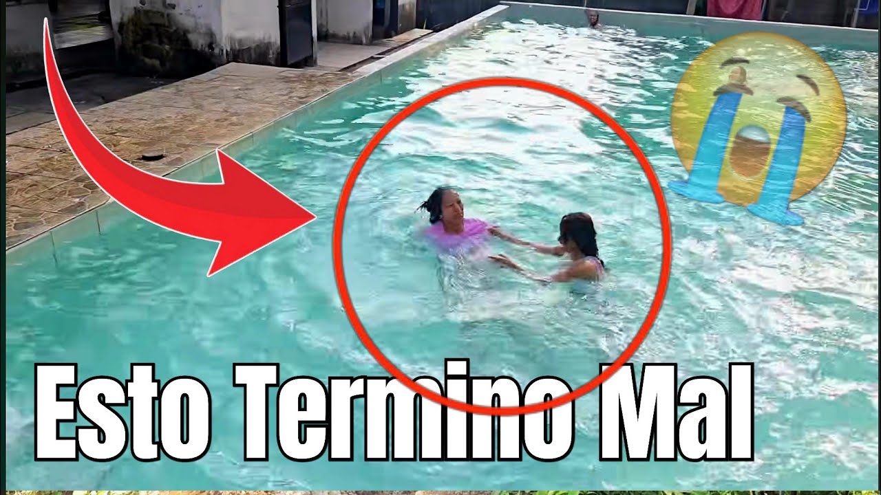Marta Se Ahogó Con La Hija de doña Esperanza, ¡Que Espantoso!