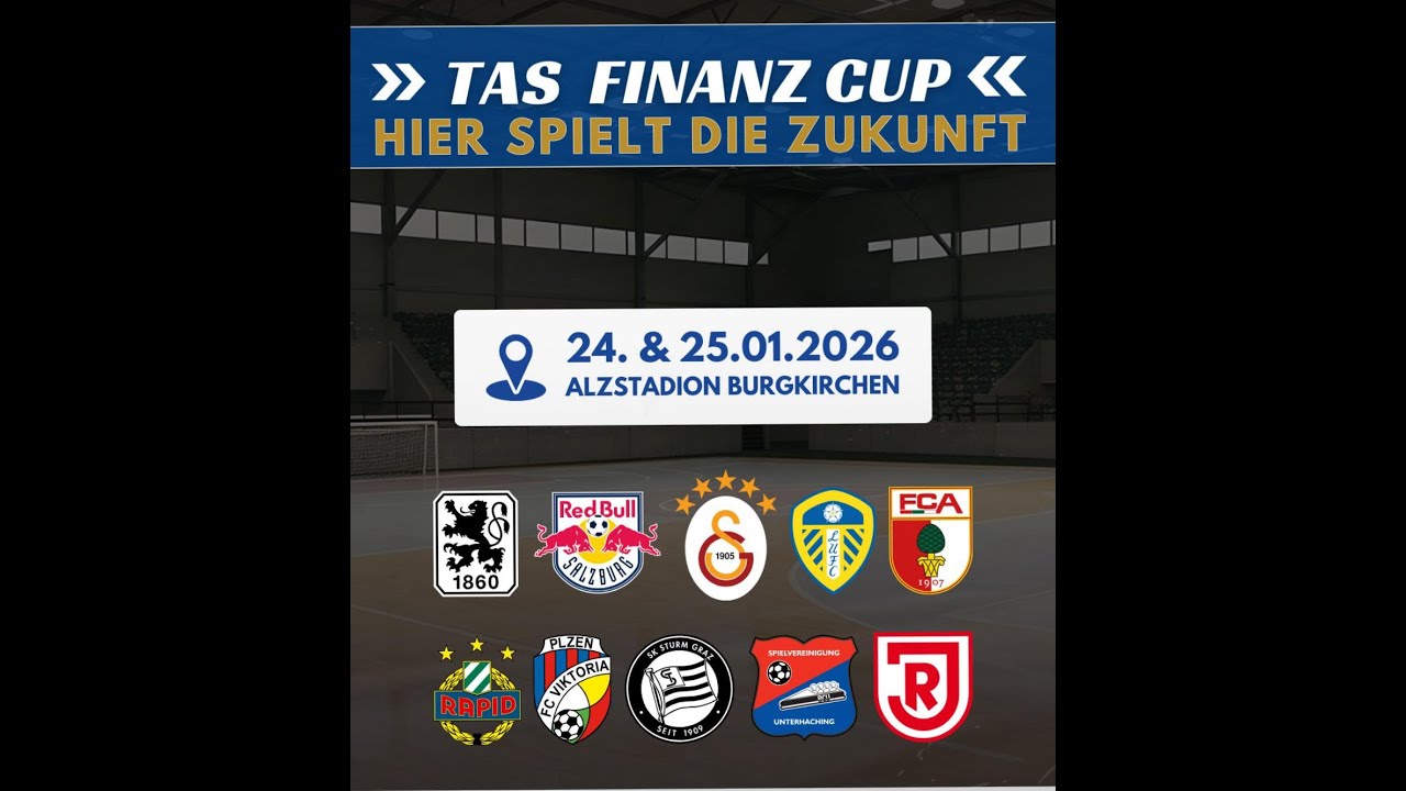 TAS Finanz Cup | Internationales U11-Hallenmasters | Vorrunde