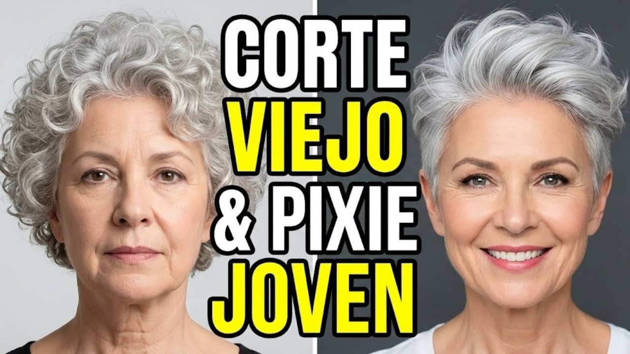 Pelo Corto a los 60? 3 Estilos que Borran Años (Y Cuál Debes Evitar)
