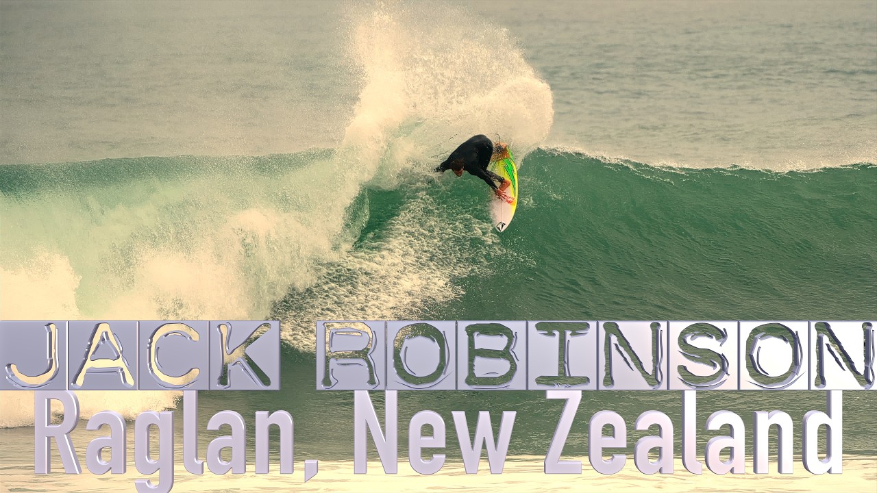RAW  -  JACK ROBINSON _ RAGLAN, NEW ZEALAND