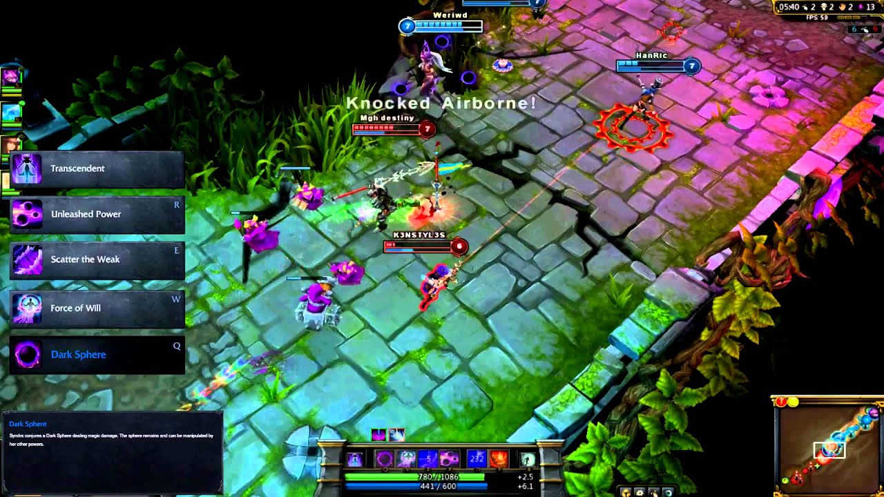 Syndra the Dark Sovereign Abilities and Emotes Preview