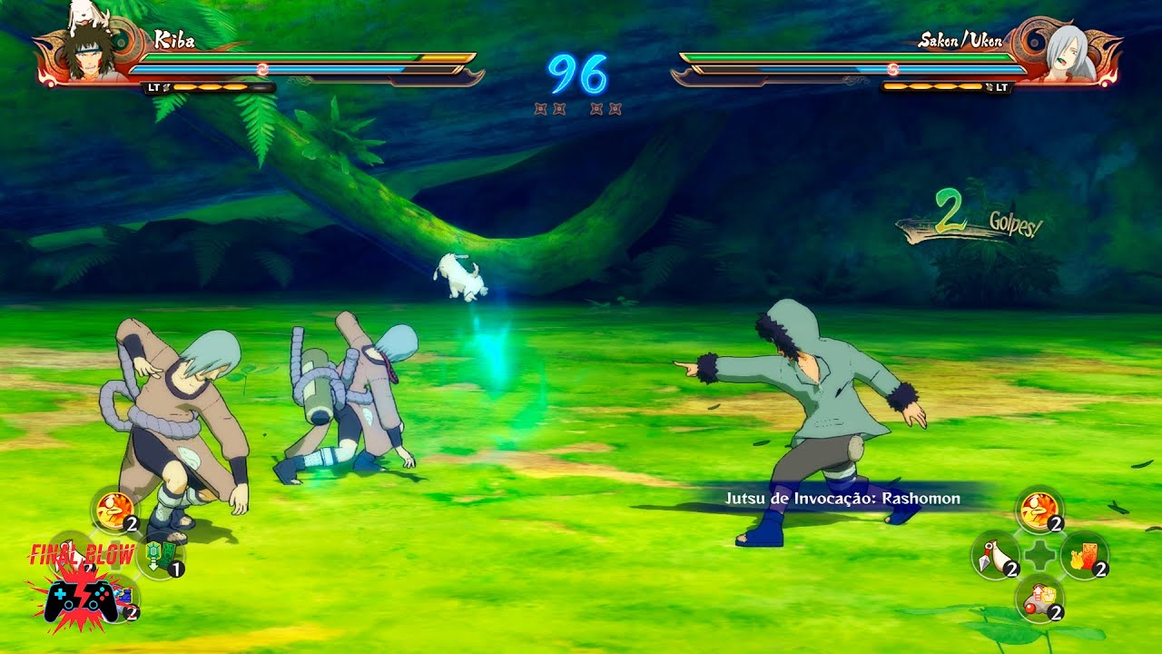 KIBA vs SAKON - Naruto Storm 4 Anime Sagas (HARDEST AI)