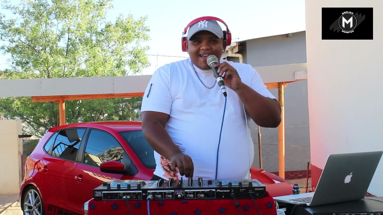 DJ MONSTER BOOTLEG OUTSIDE BLOM MIXTAPE