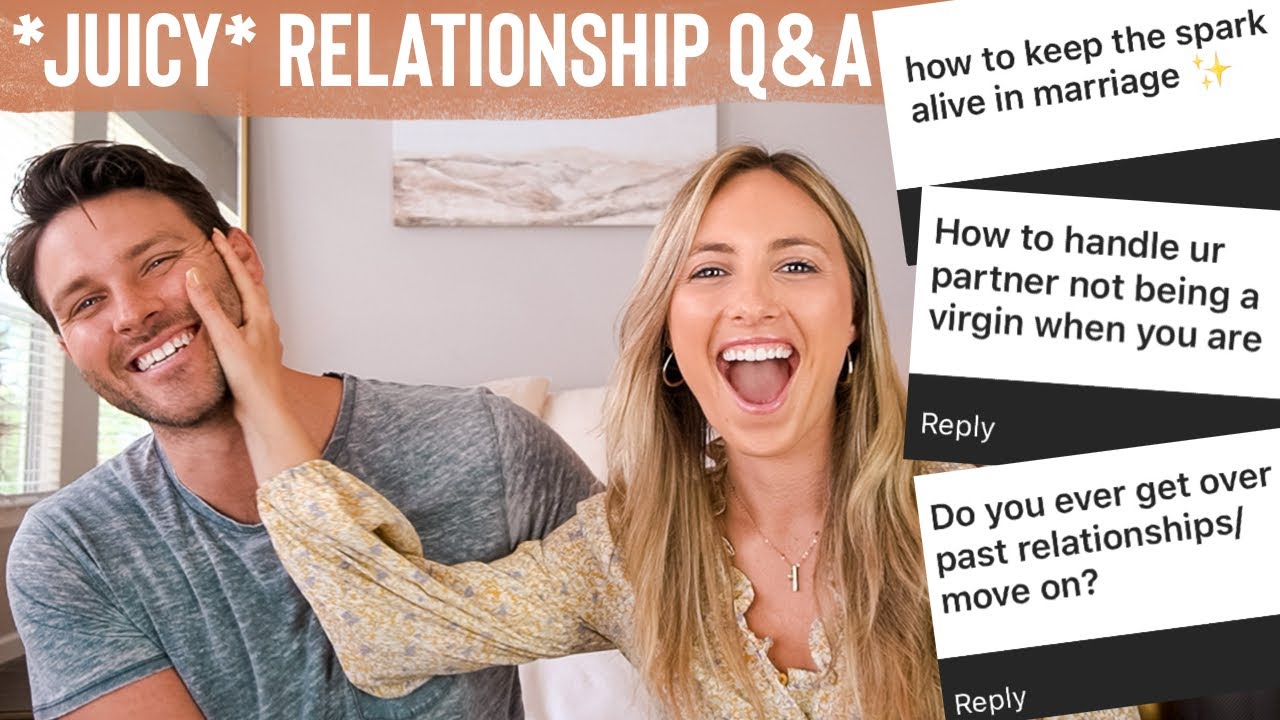 WHAT WE WISH WE KNEW BEFORE MARRIAGE PT. 2 // juicy Q&A