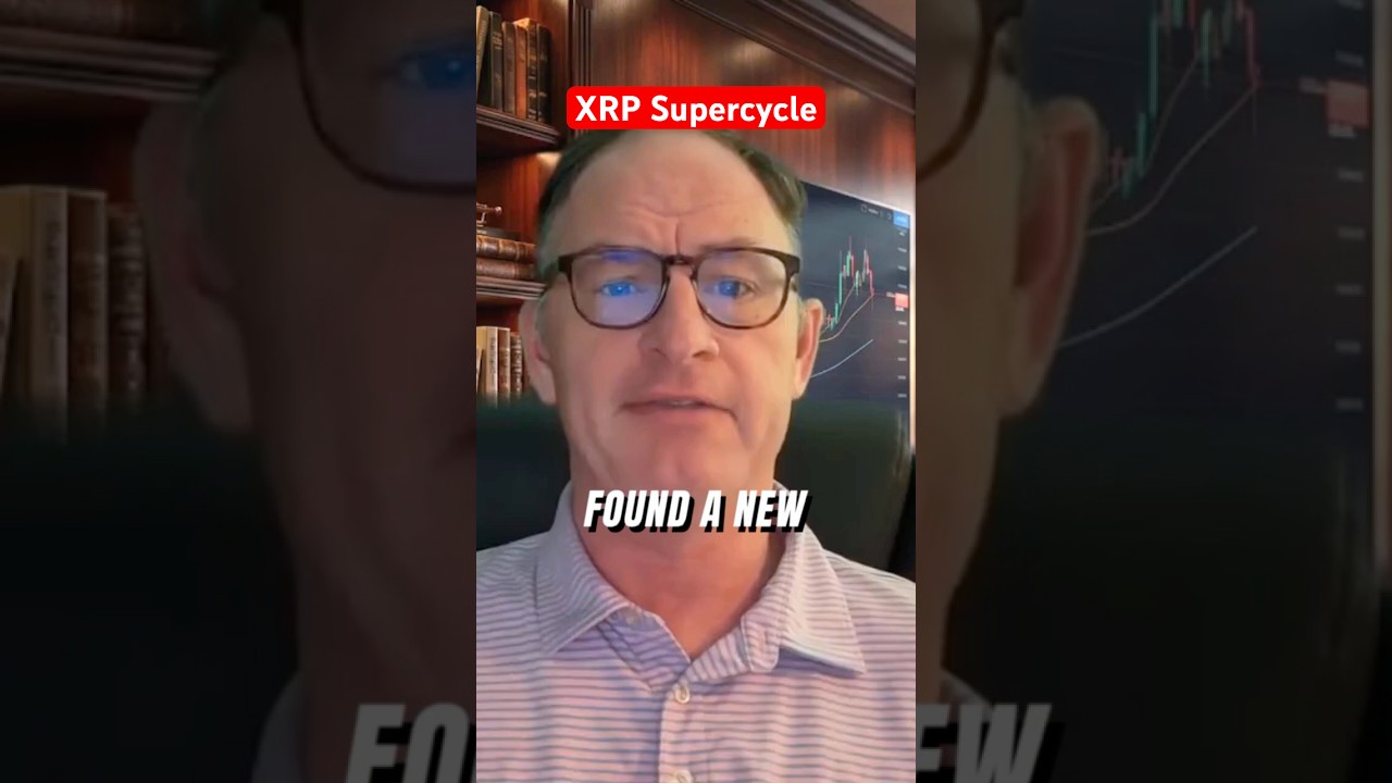 Суперцикл XRP начинается СЕЙЧАС #xrp #крипта #прогноз