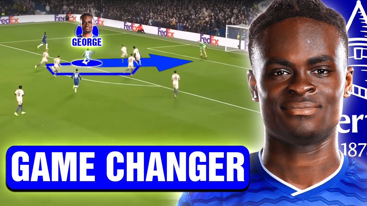 Why Tyrique George Is PERFECT For Everton