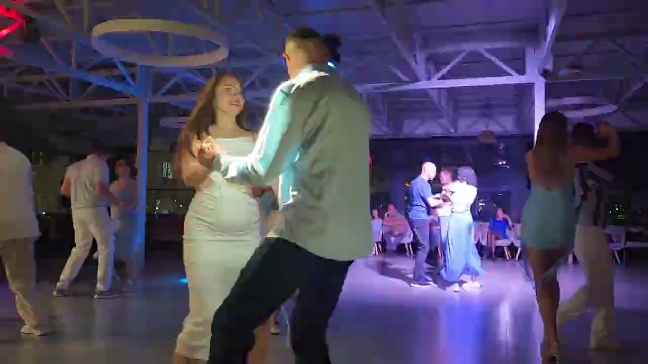 Танец Бачата [ Dance Bachata ] #9305