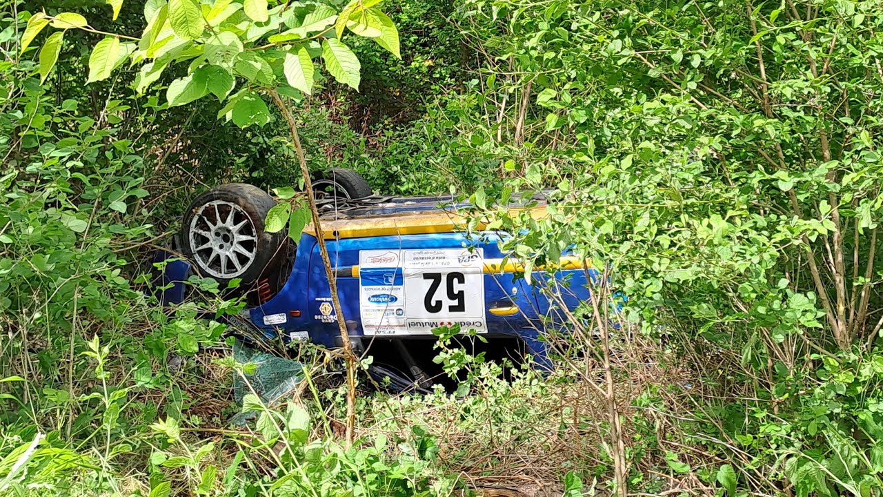 RALLYE DE L'ÉCUREUIL 2024  + AFTER CRASH