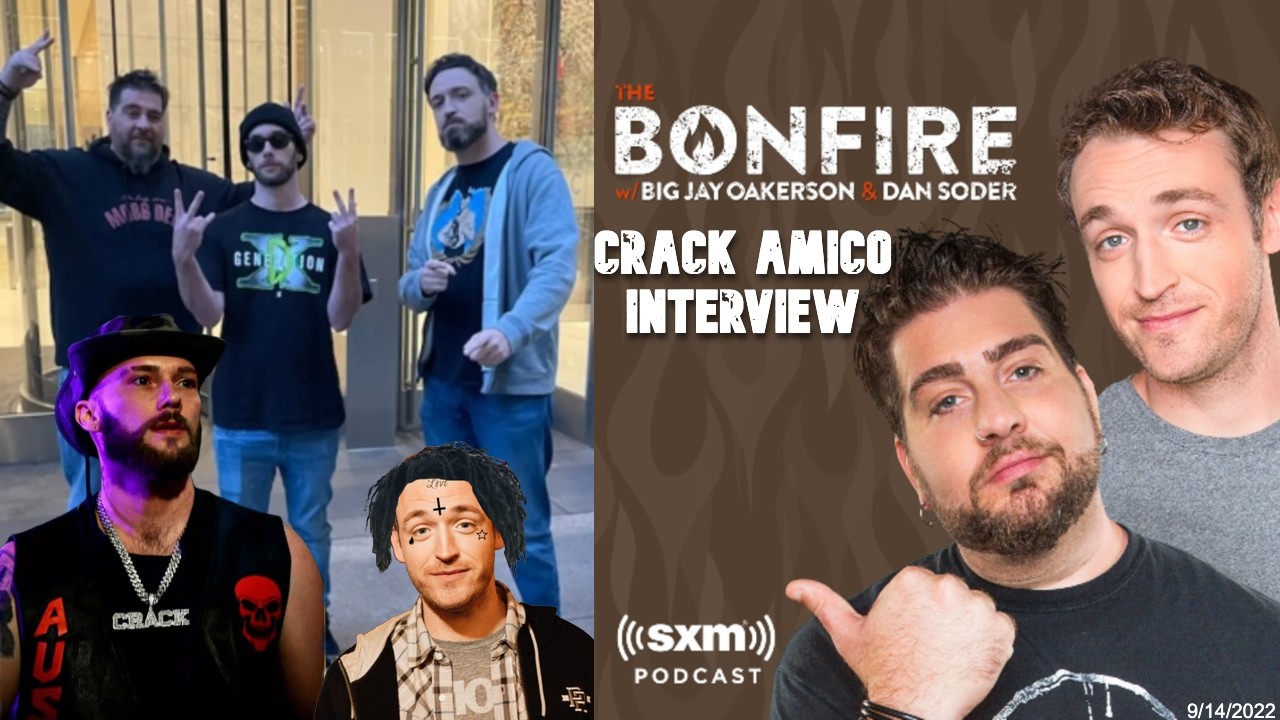 The Bonfire: Crack Amico Interview