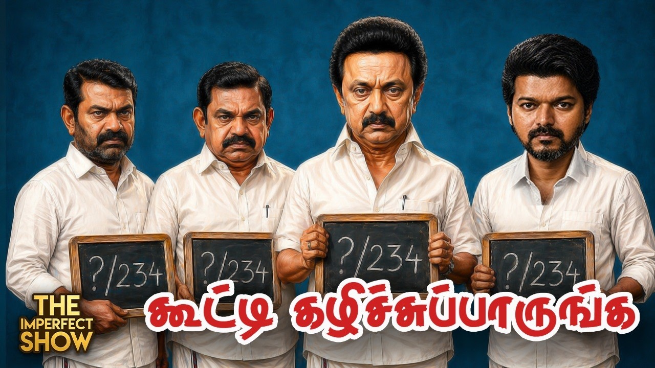 யாருக்கு சாதகமான முடிவு; தொடர் பிராத்தனையில் கட்சி தலைவர்கள் | Vijay | Imperfect Show Exit Poll