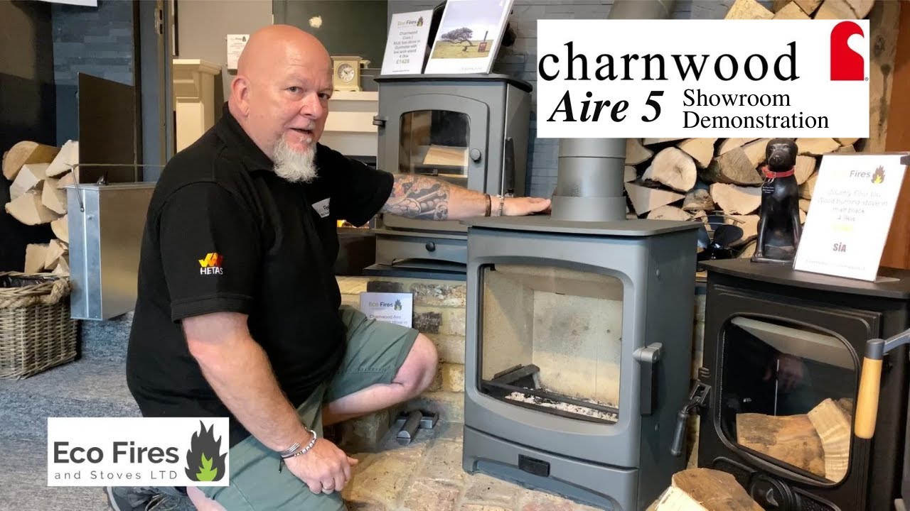 Демонстрация в выставочном зале Charnwood Aire 5