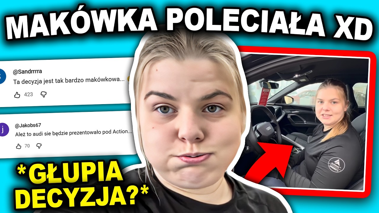 Tej decyzji Makówka może żałować...