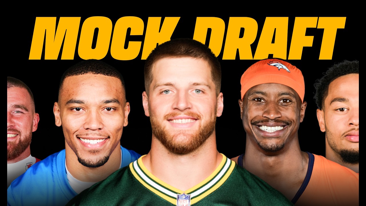 Fantasy Football Standard MOCK DRAFT | Expert Picks, Strategy & Advice (2026)