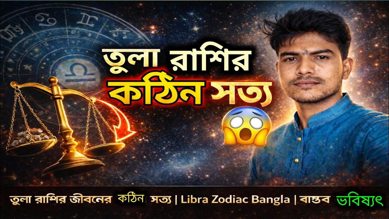 👉 তুলা রাশির এই সত্য জানলে চমকে যাবেন 😱 | Libra Zodiac Bangla