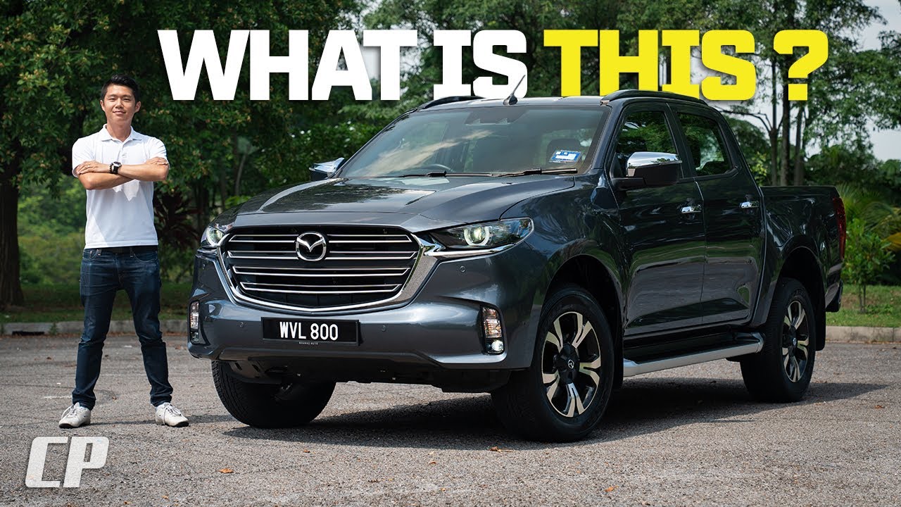All-New Mazda BT-50 /// 當 D-MAX 穿上 Kodo 魂動外套 // Made in Thailand