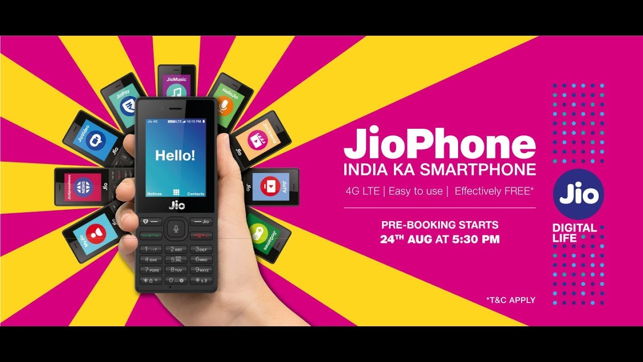 Jio Phone Pre Booking Process | Data Dock