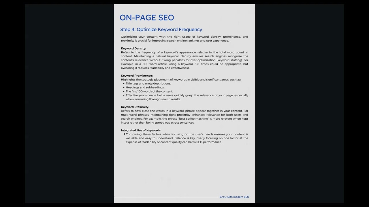 ON Page SEO 1 (Part 32)