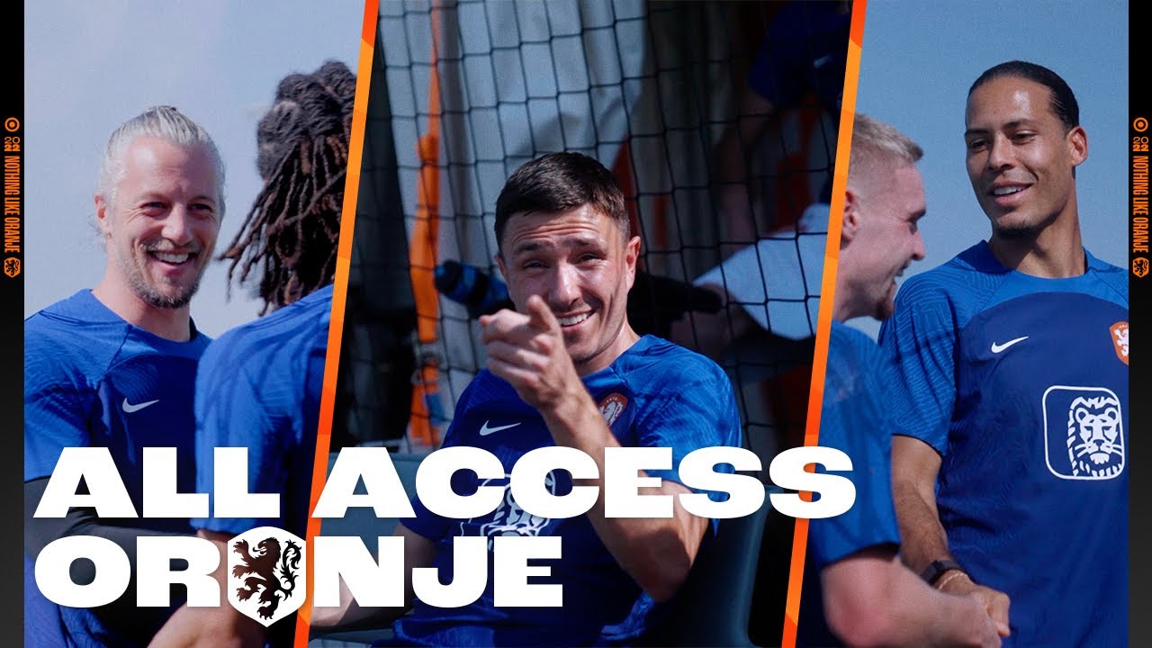 Ready for Ecuador! 💪🦁 𝗔𝗟𝗟 𝗔𝗖𝗖𝗘𝗦𝗦 𝗢𝗥𝗔𝗡𝗝𝗘 WORLD CUP 🔶 #2