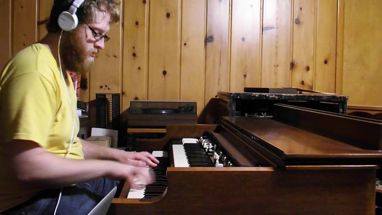 G Shuffle Blues - Hammond B3 + Drumgenius