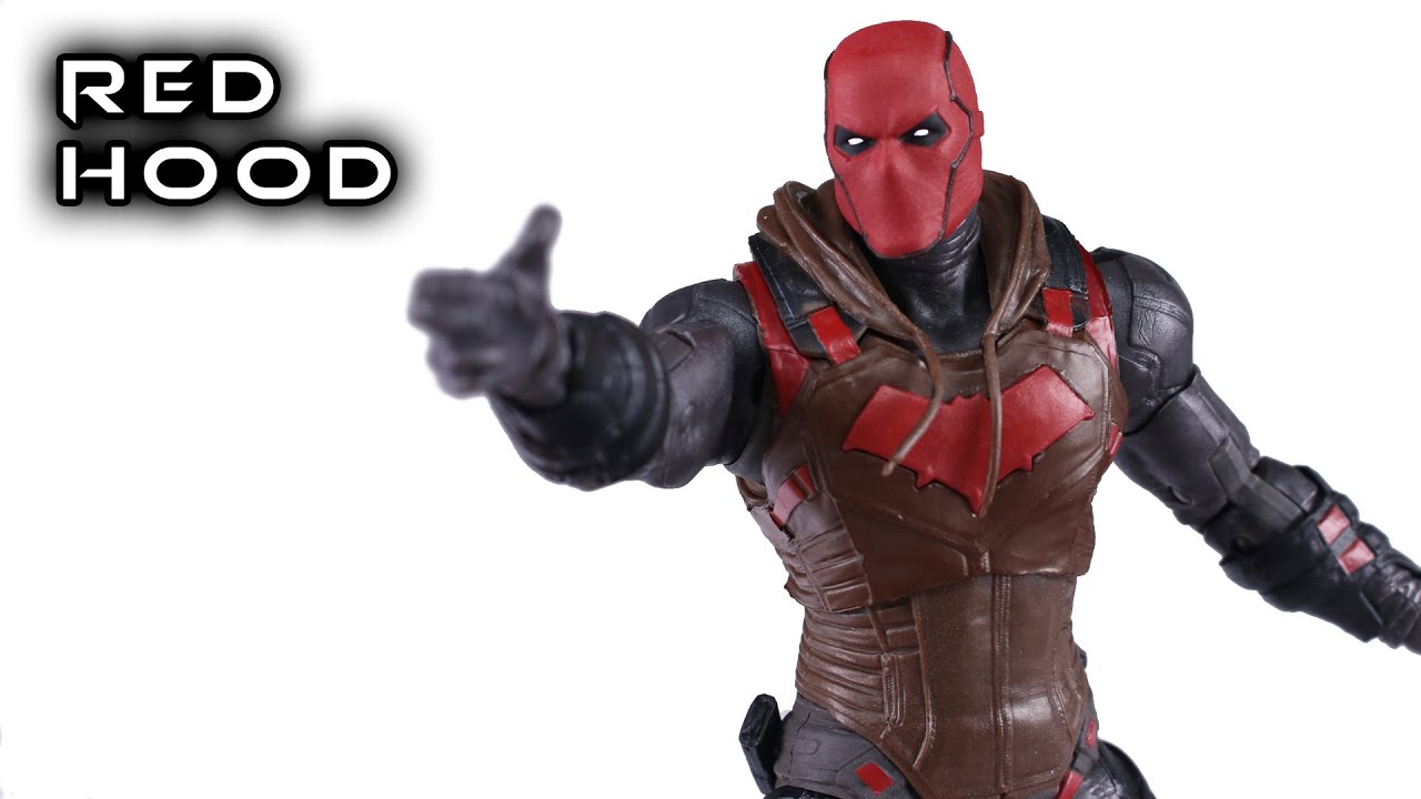 McFarlane Toys RED HOOD Gotham Knights Batman DC Multiverse Action Figure Review