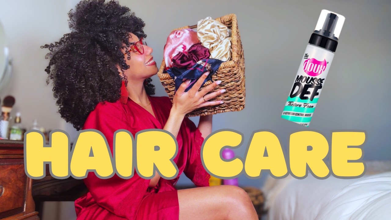 Natural Hair | Length retention accessories and products for MOISTURE and PREVENTING BREAKAGE!