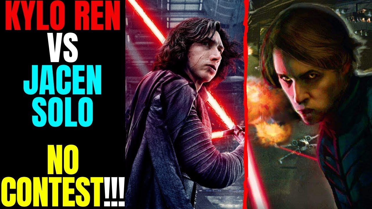 Better Star Wars Story? Kylo Ren vs Jacen Solo | This Is NO CONTEST!