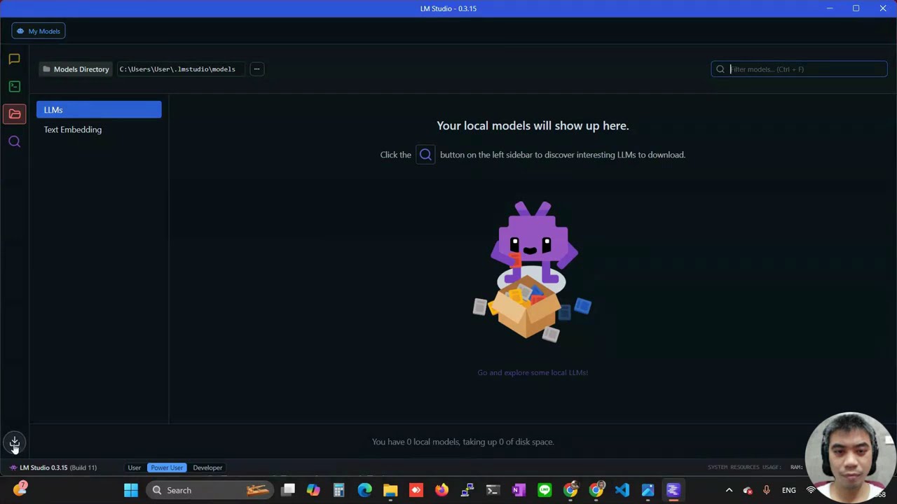 LM Studio: เปลี่ยนคอมคุณเป็น Chat AI+RAG ส่วนตัว รันออฟไลน์ ง่าย ฟรี! ติดตั้งแค่ 1 File ก็ใช้งานได้