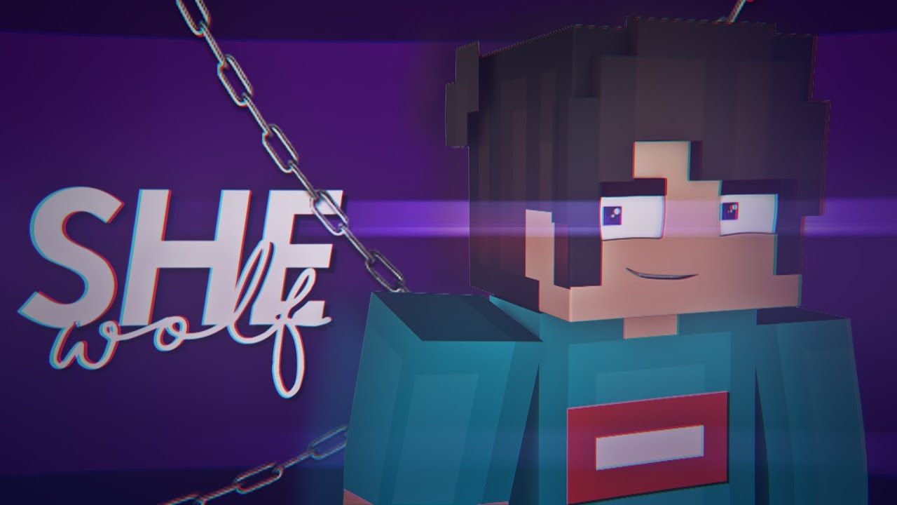 She Wolf | Minecraft Youtubers Full Halloween MEP