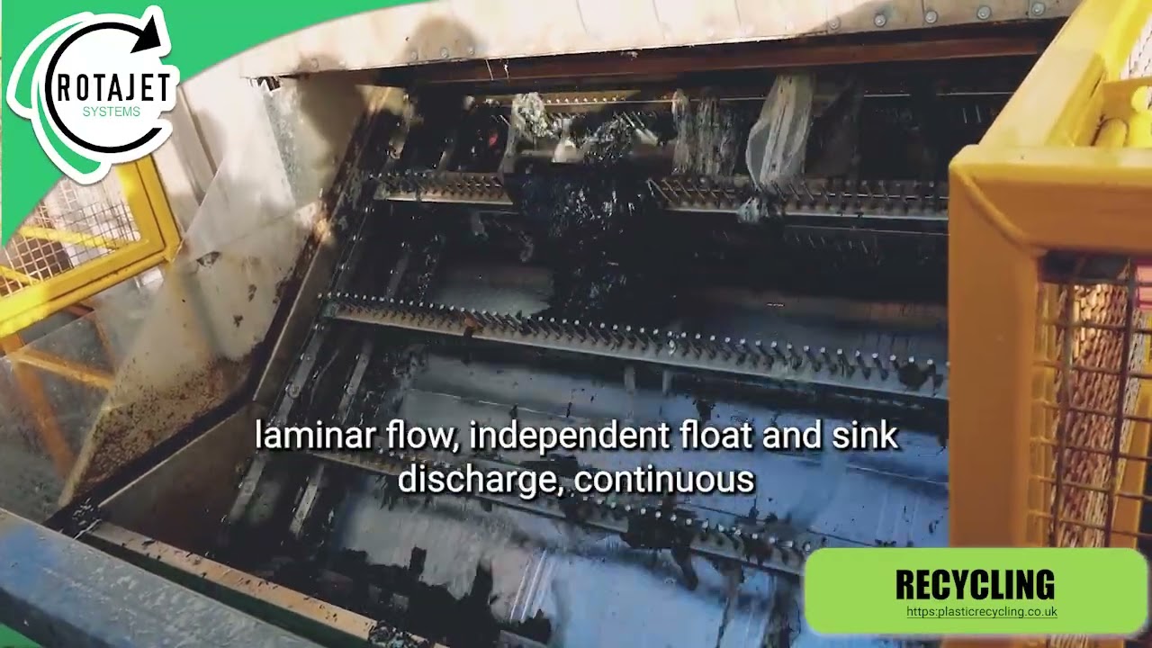 Rotajet Sink Float Tank - Plastic Washing